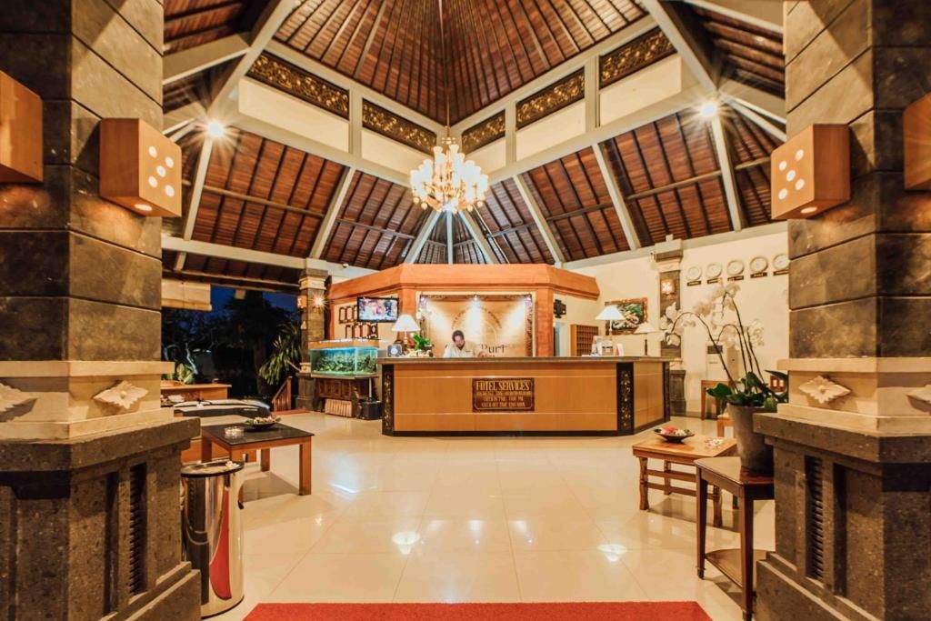 Kuta Puri Bungalows фото 18