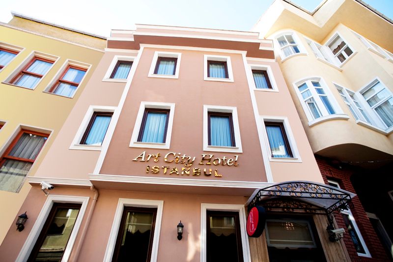 Art City Hotel Istanbul фото 25
