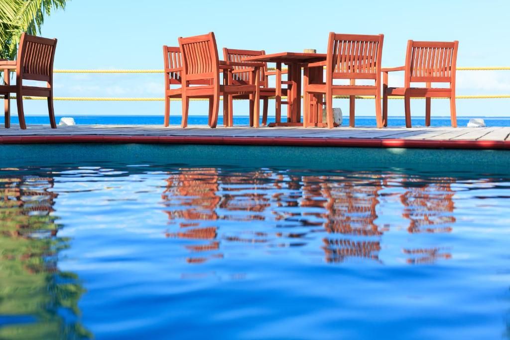 Funky Fish Beach & Surf Resort фото 6
