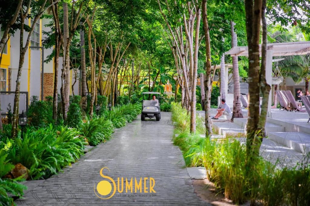 Summer Luxury Beach Resort & Spa фото 64
