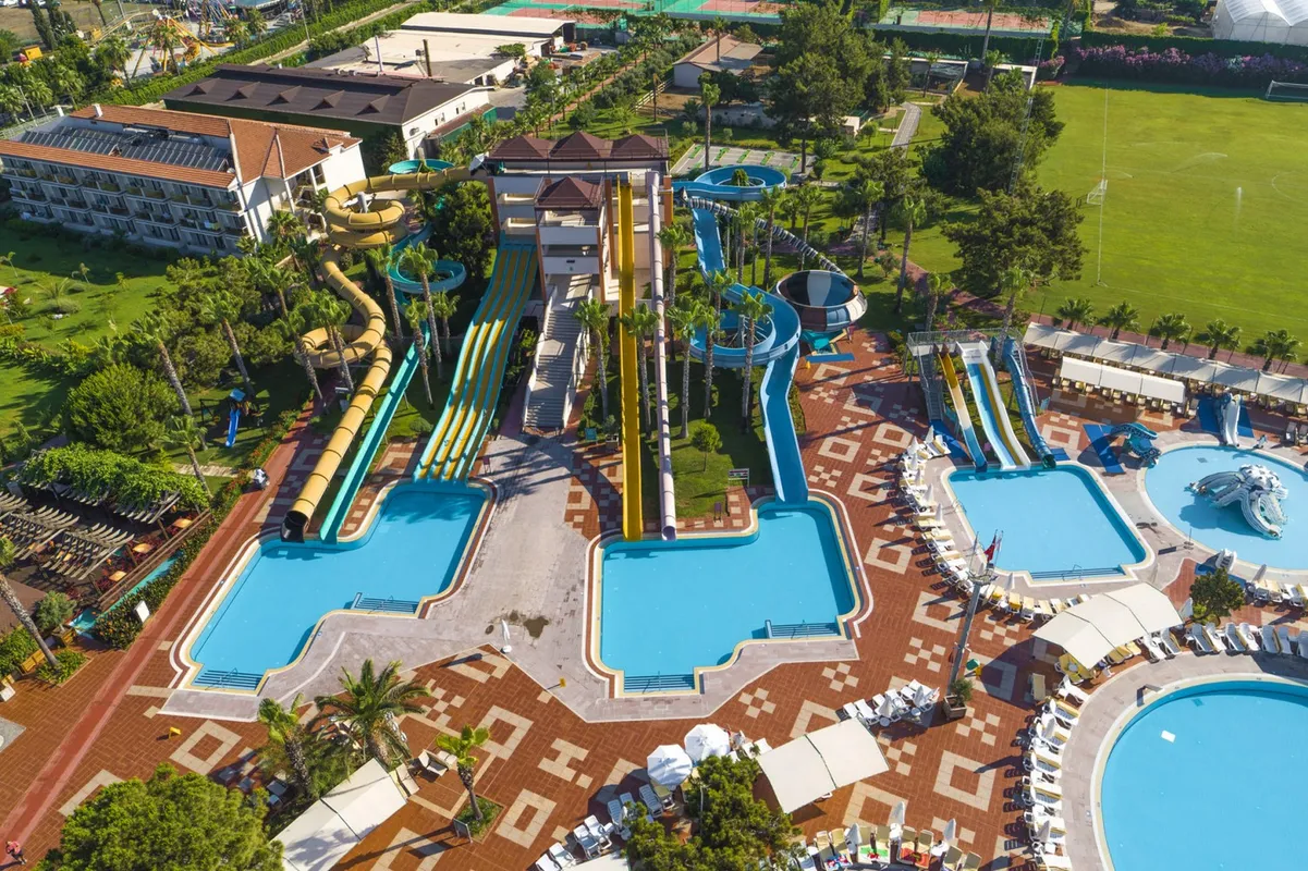Club Hotel Turan Prince World фото 13