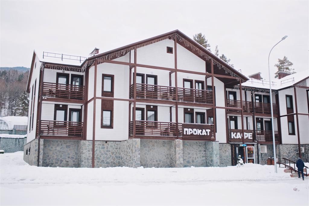 Всесезонный курорт «Манжерок» фото 166