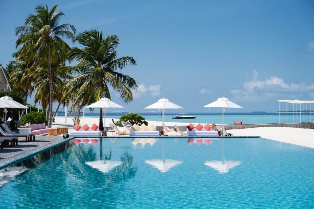 The Standard, Huruvalhi Maldives фото 138