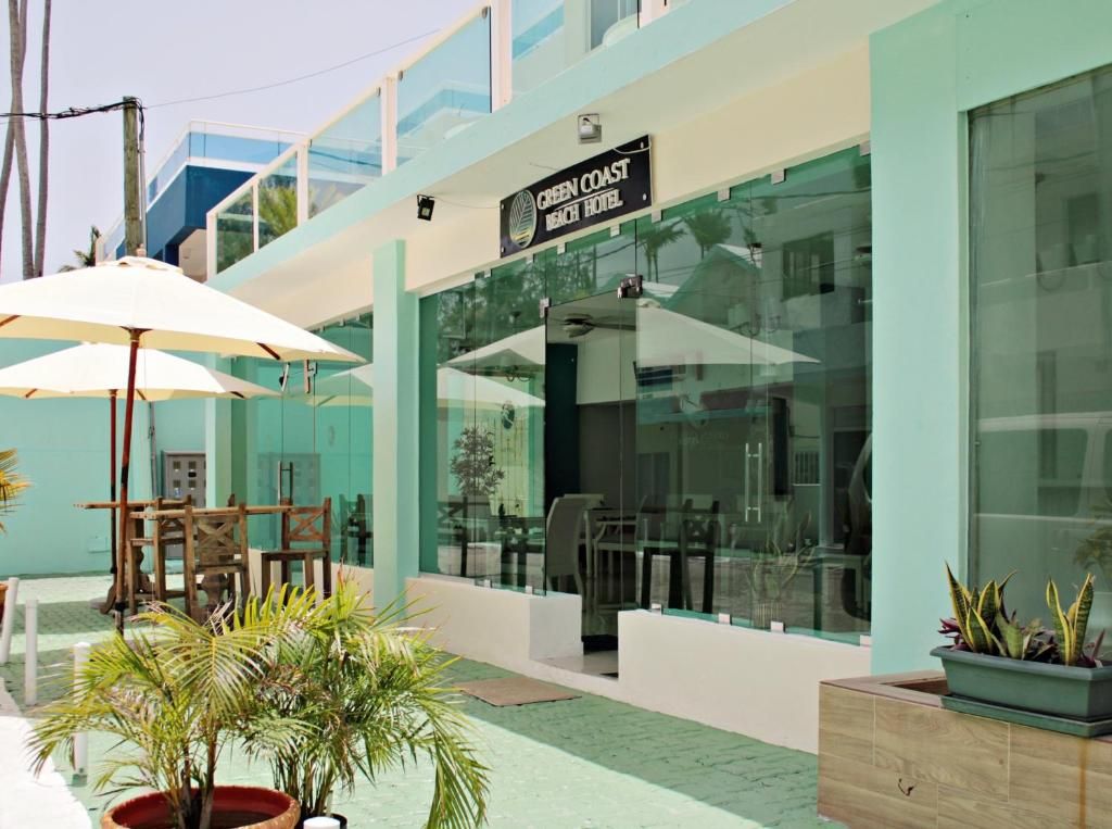 Green Coast Beach Hotel фото 0