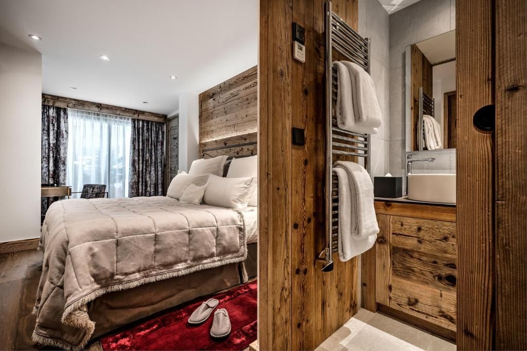 Hotel La Sivoliere Courchevel 1850 фото 26