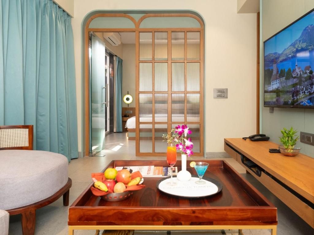 Hotel Calangute Towers фото 36