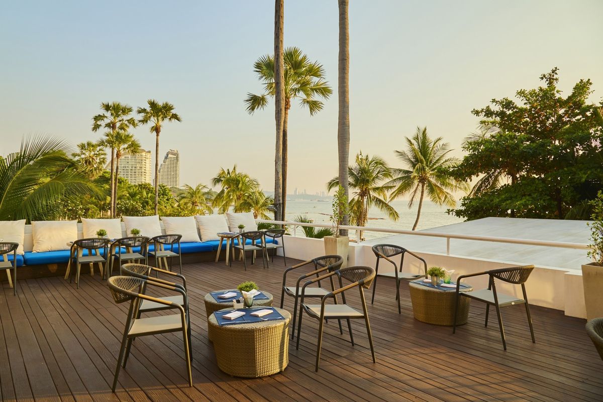 Pullman Pattaya Hotel G фото 16