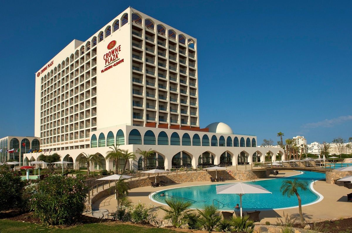 Crowne Plaza Vilamoura фото 31