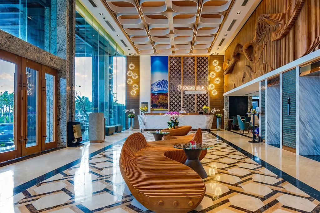 Peninsula Hotel Danang фото 18