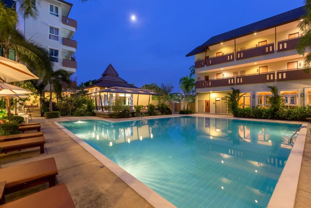 Chaiyapruek Suites Serviced Residence фото 33