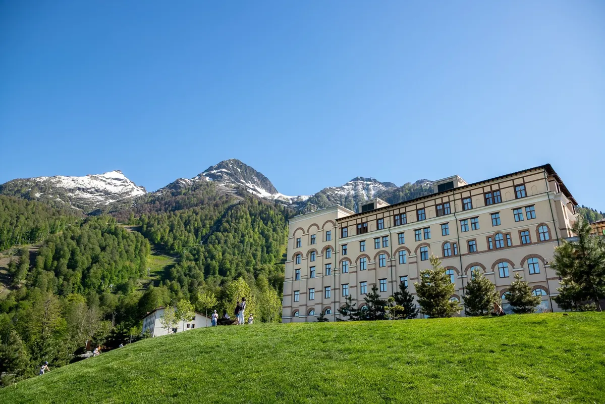 Panorama By Mercure Красная Поляна фото 2