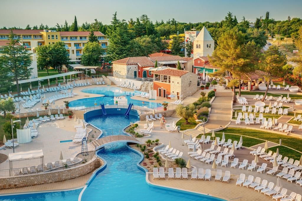Residence Sol Garden Istra for Plava Laguna фото 0