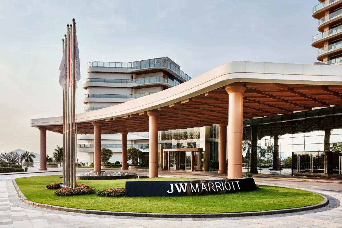 JW Marriott Hotel Sanya Dadonghai Bay фото 20