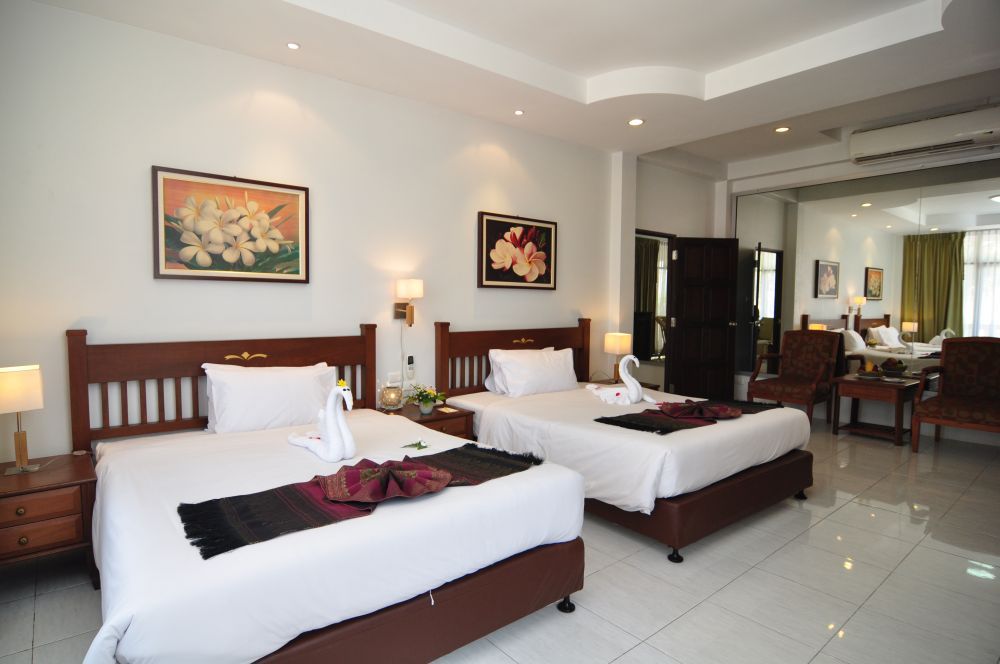 Phuket Leelavadee Hua Ting Resort фото 90