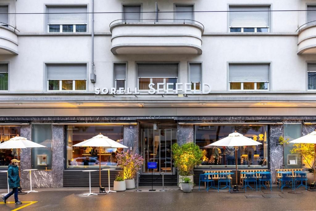 Sorell Hotel Seefeld фото 45