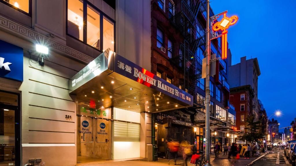 Best Western Bowery Hanbee Hotel фото 44