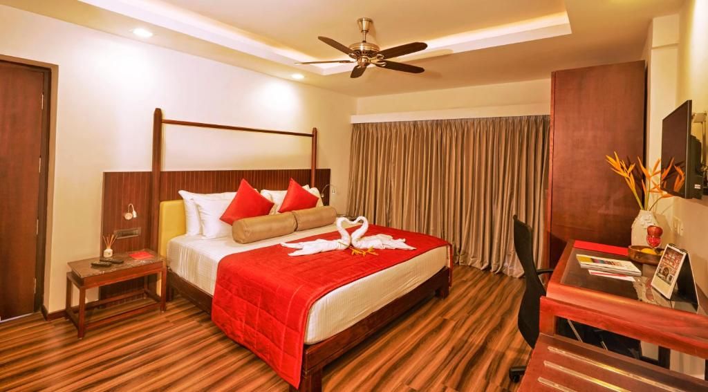 The Taj Gateway Hotel Varkala фото 20