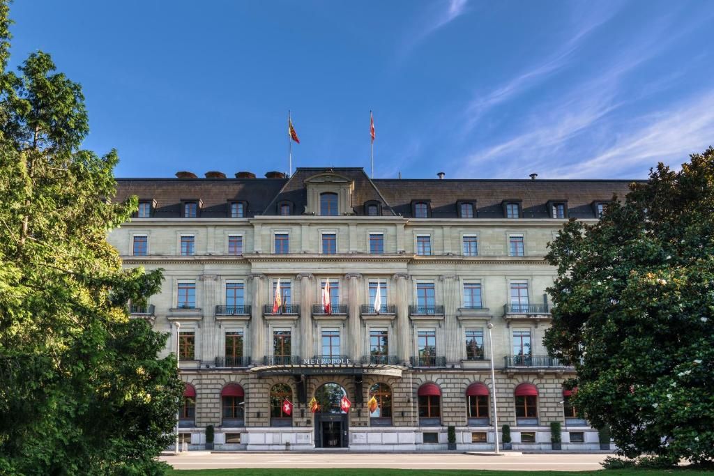 Hôtel Métropole Genève фото 25