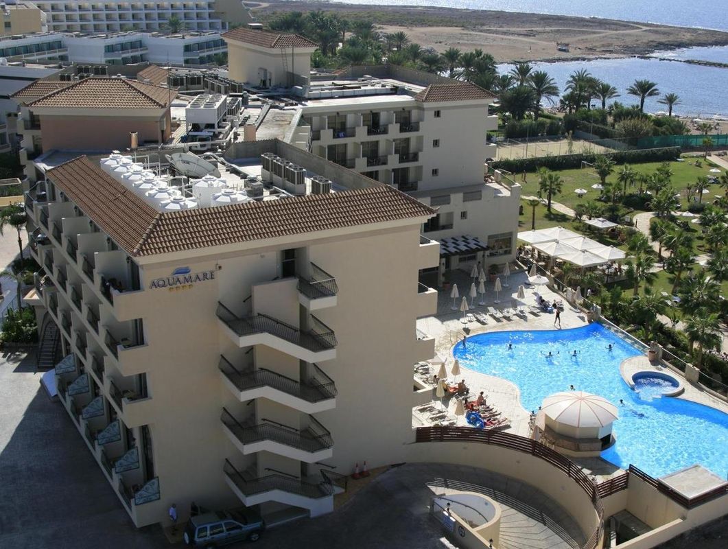 Aquamare Beach Hotel фото 6