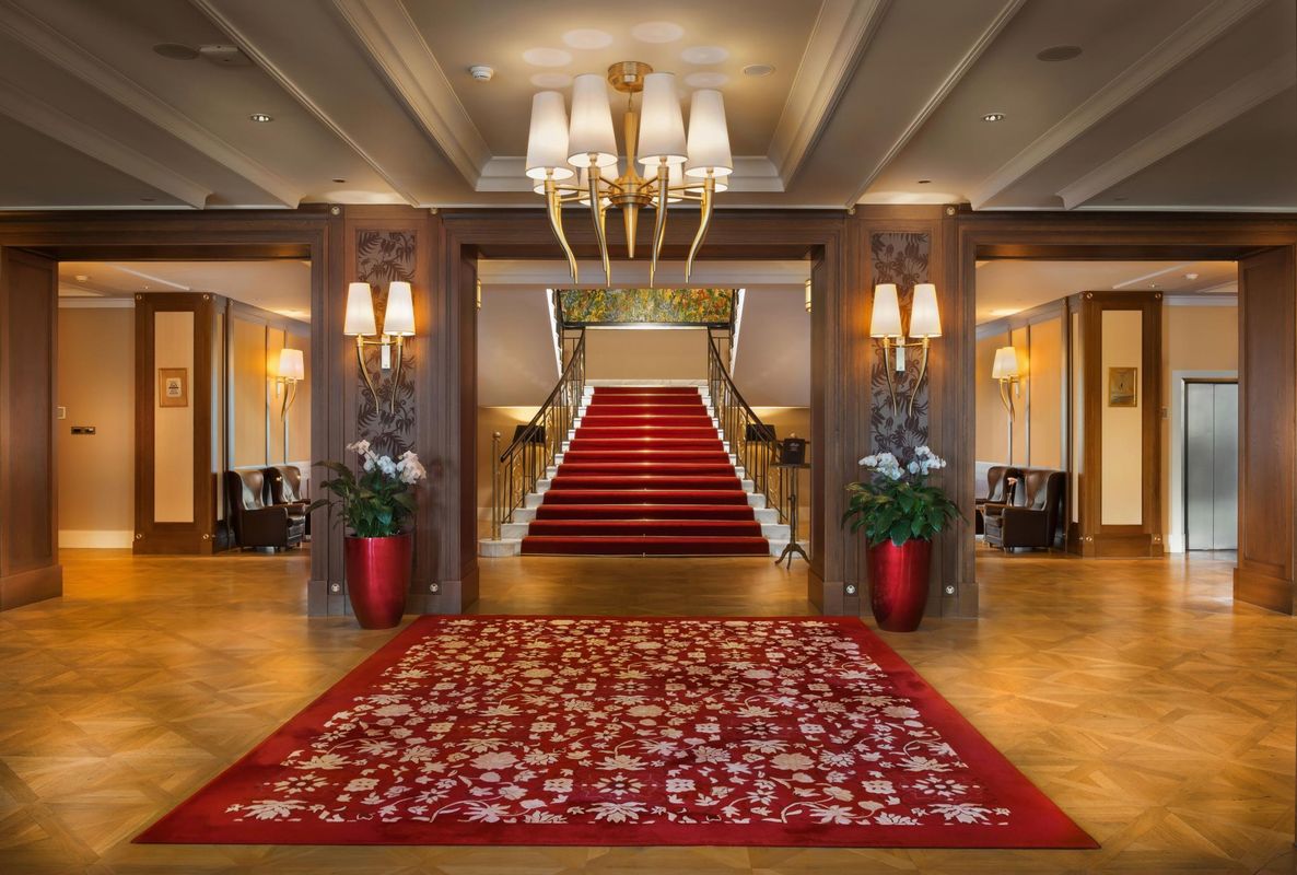 Grand Hotel Kempinski фото 14
