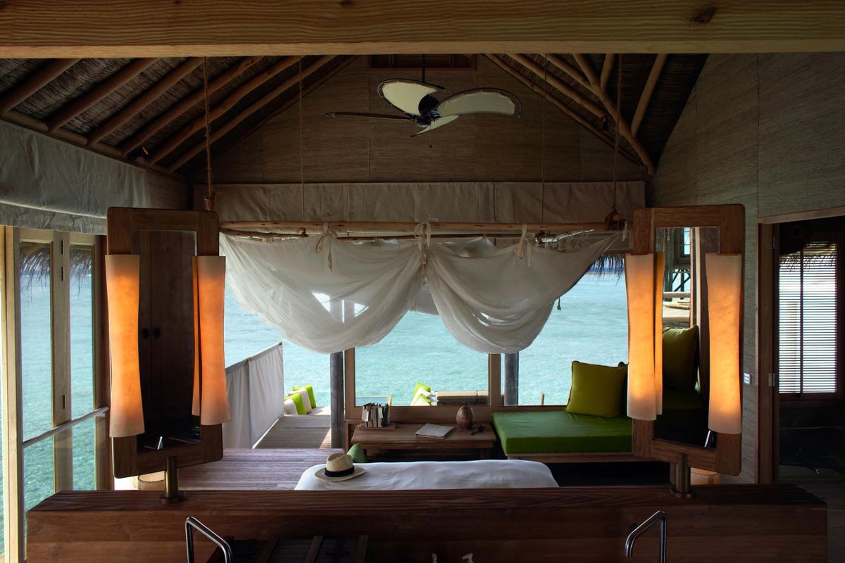 Six Senses Laamu фото 44
