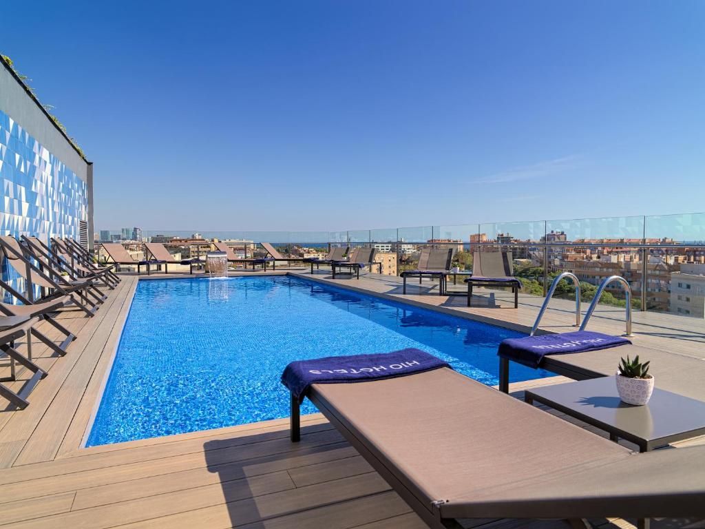 H10 Marina Barcelona фото 26