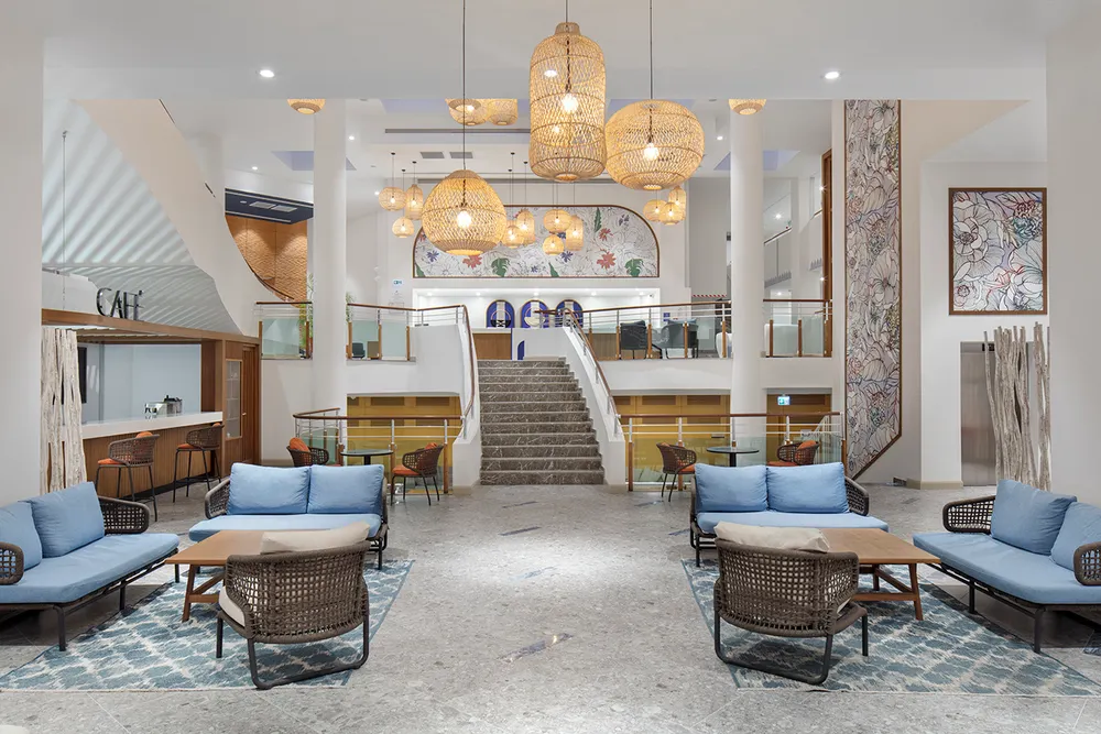 DoubleTree by Hilton Bodrum Isil Club Resort фото 74