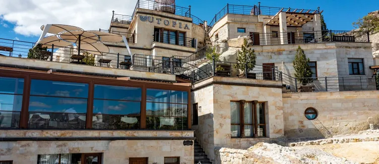 Фото отеля Utopia Cave Cappadocia