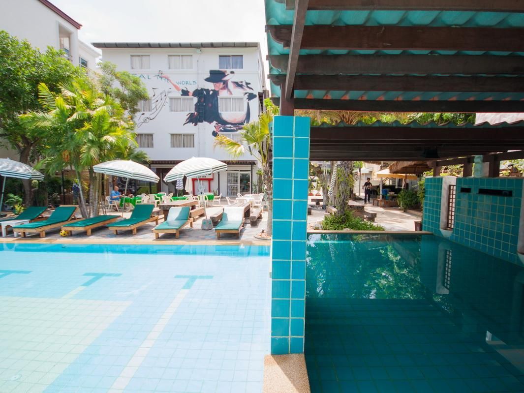 My Way Hua Hin Music Hotel SHA Extra Plus фото 35