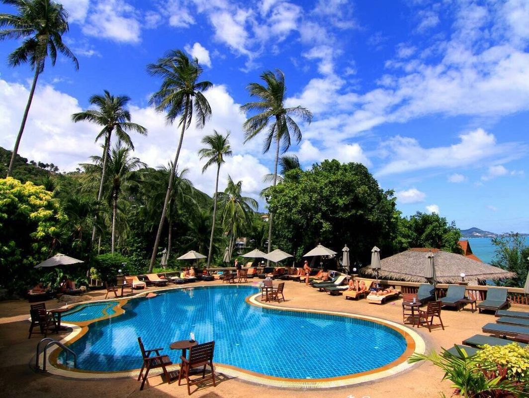 Coral Cliff Beach Resort Samui фото 20