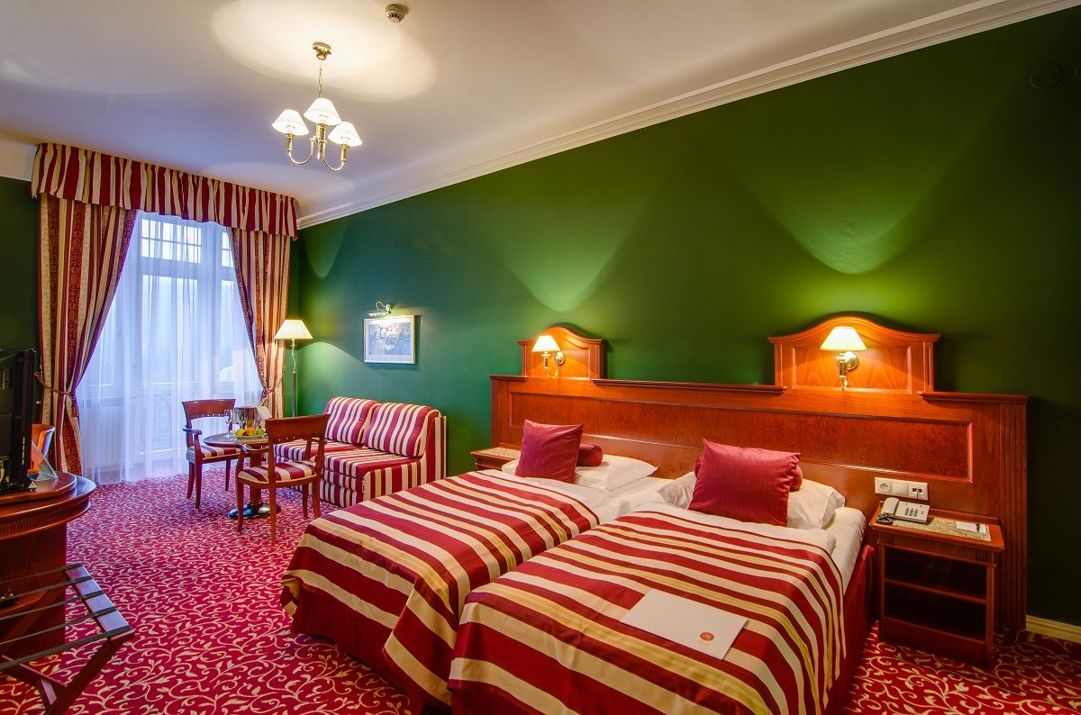 Hotel Imperial Karlovy Vary фото 12