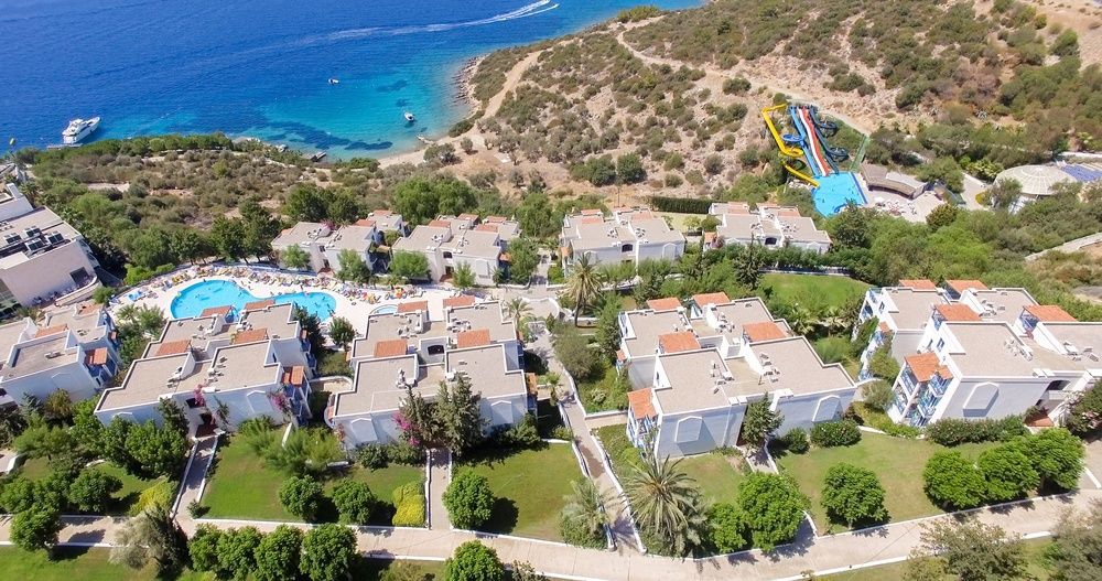 Bodrum Holiday Resort & Spa фото 92