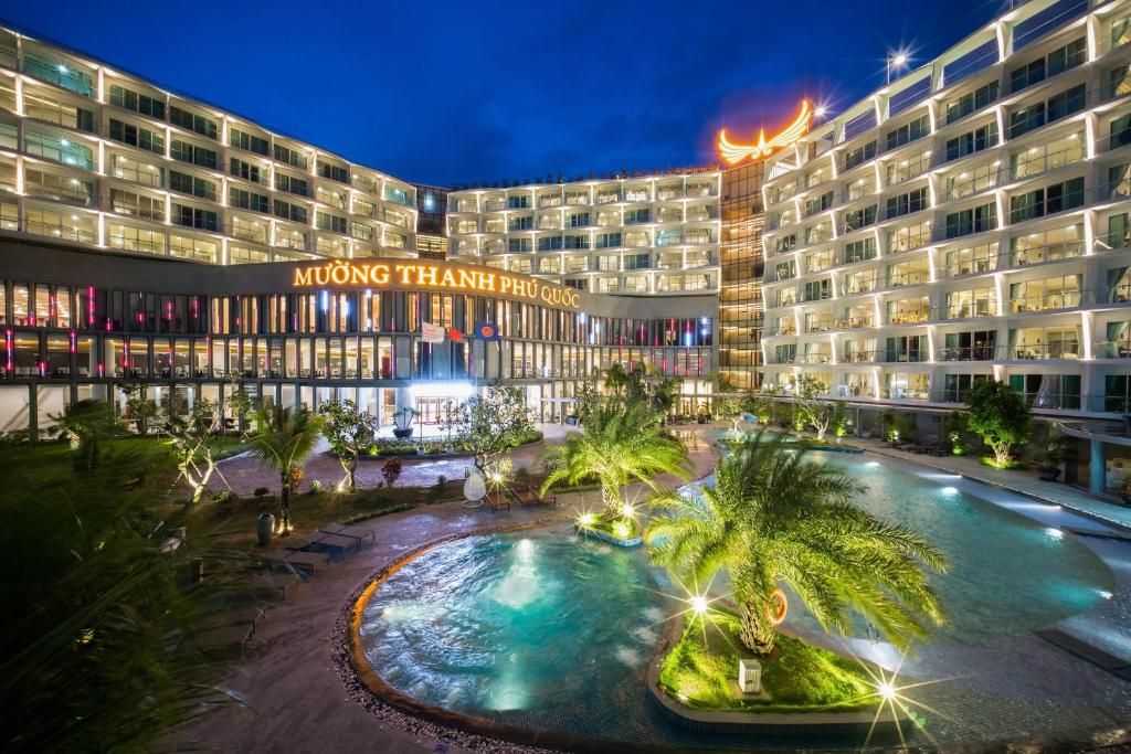 Muong Thanh Luxury Phu Quoc Hotel фото 26