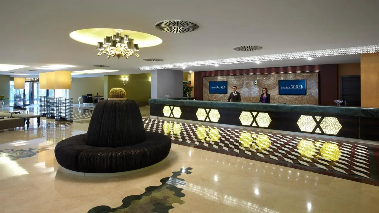 Istanbul Gonen Hotel фото 4