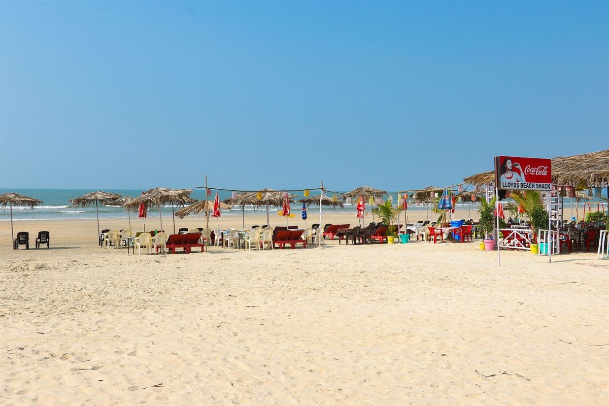 Royal Orchid Beach Resort & Spa, Goa фото 12