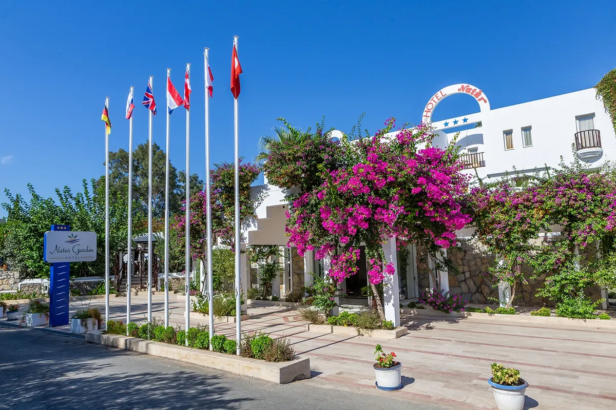 Natur Garden Hotel фото 1