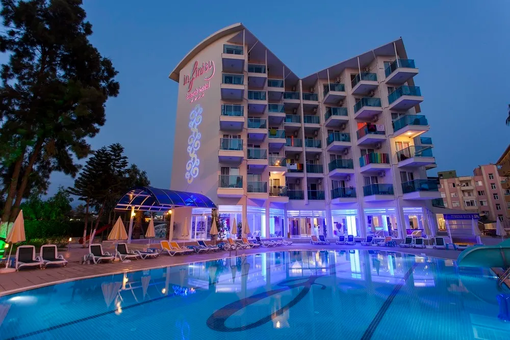 Infinity Beach Hotel фото 9