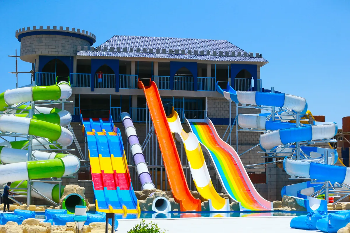 Gravity Hotel & Aqua Park Sahl Hasheesh фото 27
