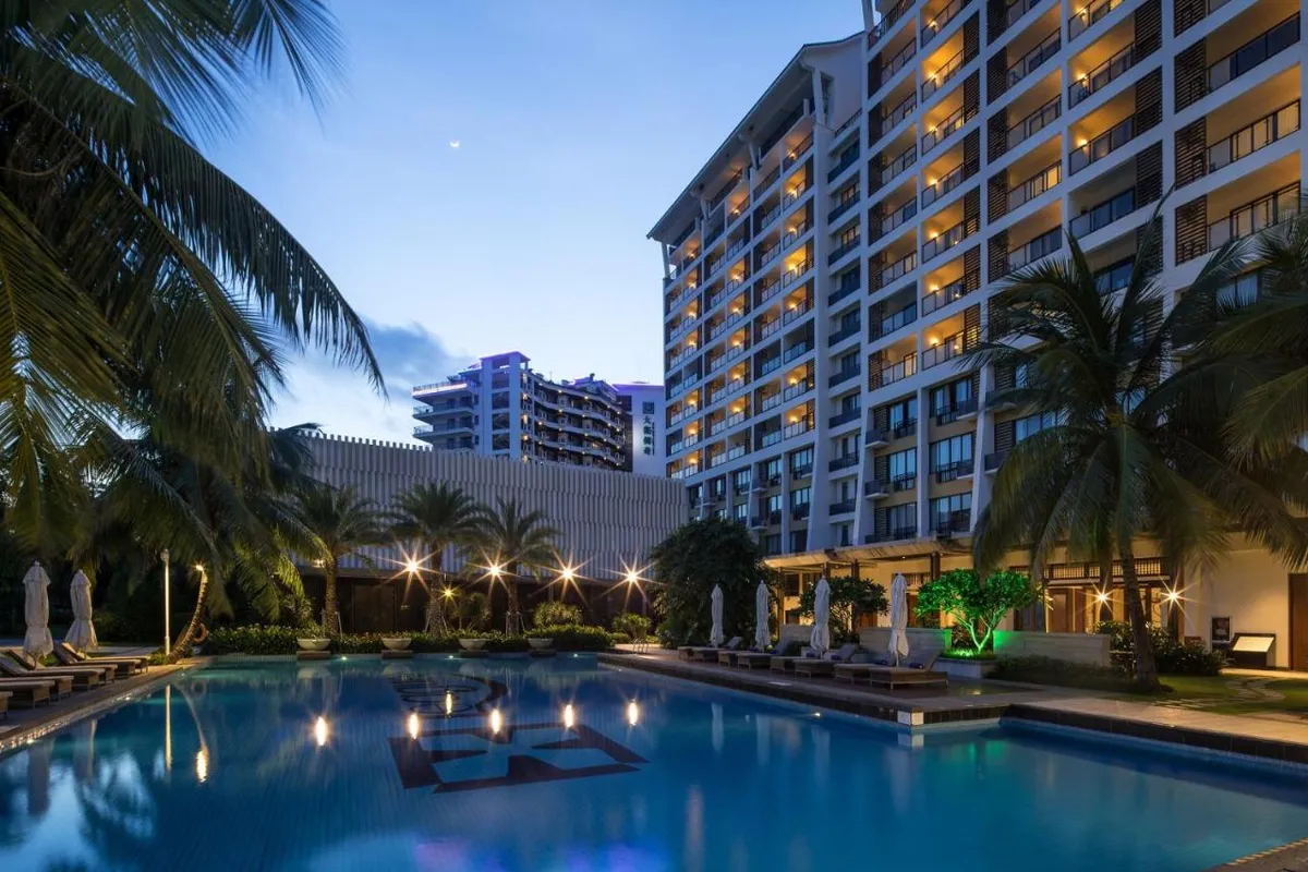 Ramada Plaza by Wyndham Sanya Bay фото 1