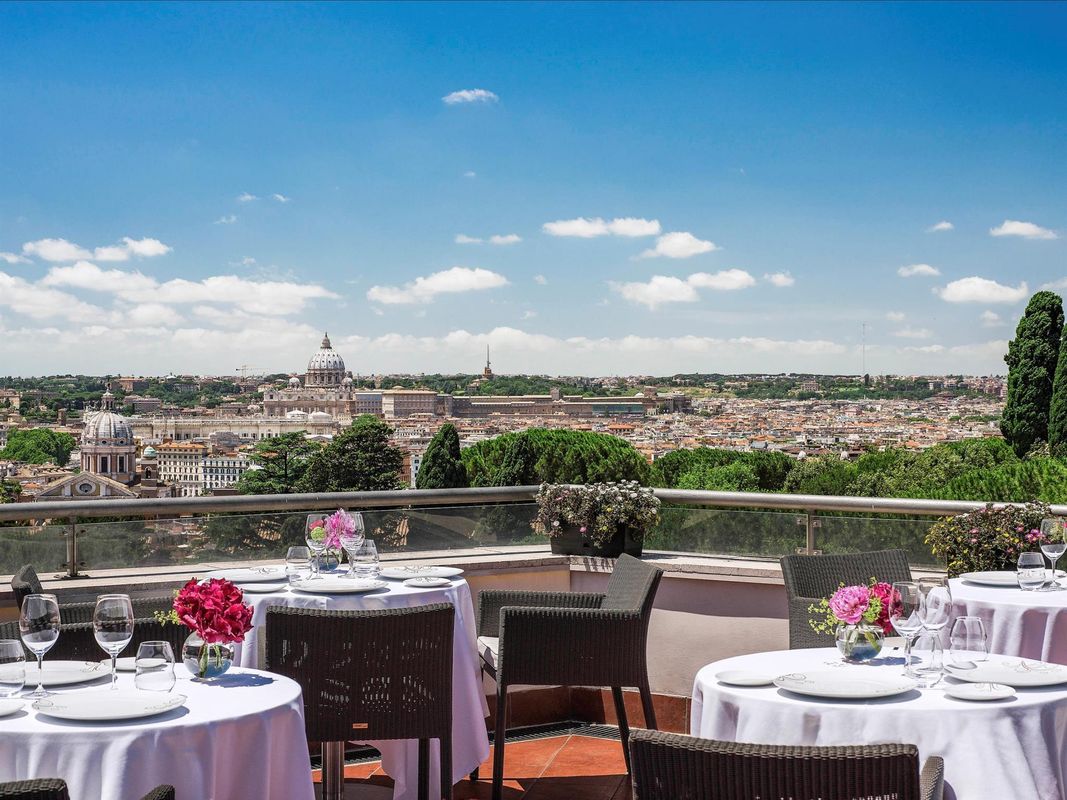 Sofitel Rome Villa Borghese фото 11