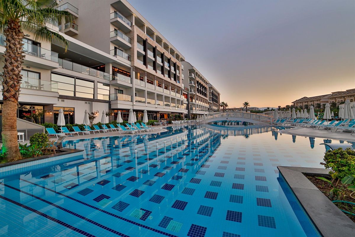 Diamond De Luxe Hotel & Spa фото 6