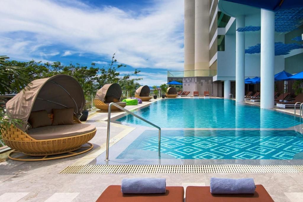 Le Meridien Kota Kinabalu фото 71