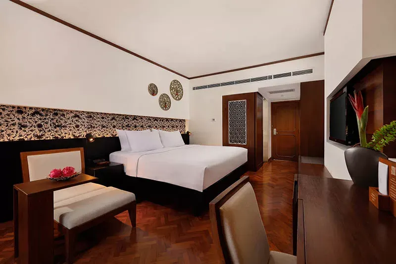 Nusa Dua Beach Hotel & Spa фото 4