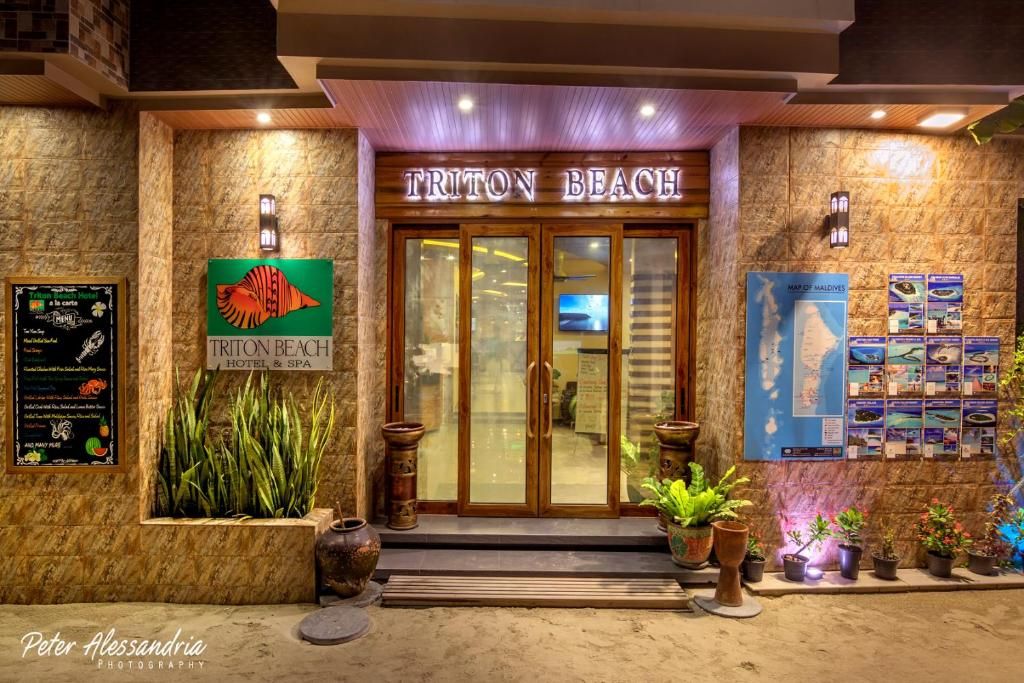 Triton Beach Hotel & Spa фото 32