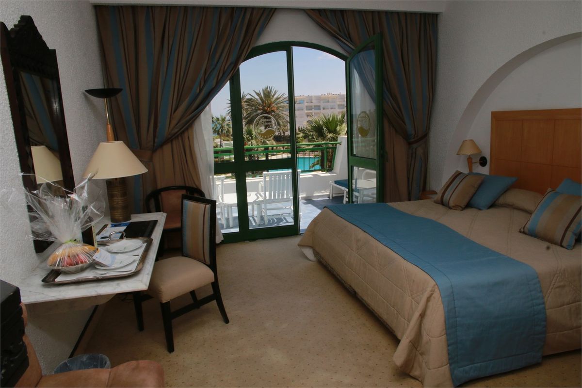 Hasdrubal Thalassa & Spa Port El Kantaoui фото 1