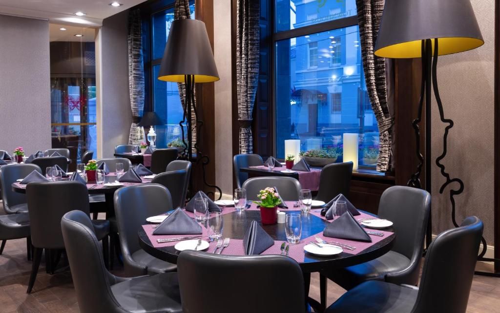 Гостиница «Mercure Москва Павелецкая» фото 41