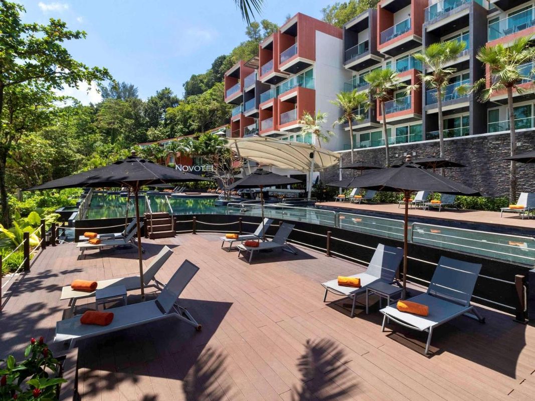 Novotel Phuket Kamala Beach фото 8