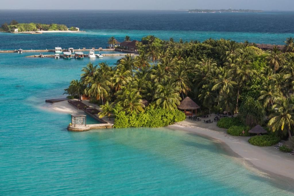 Sheraton Maldives Full Moon Resort & Spa фото 42