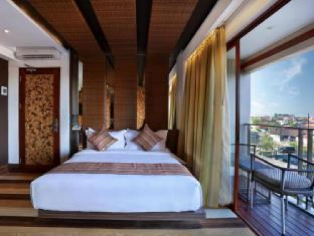 Mega Boutique Hotel & Spa Bali фото 14