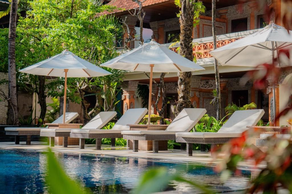 Griya Santrian a Beach Resort & Spa фото 94